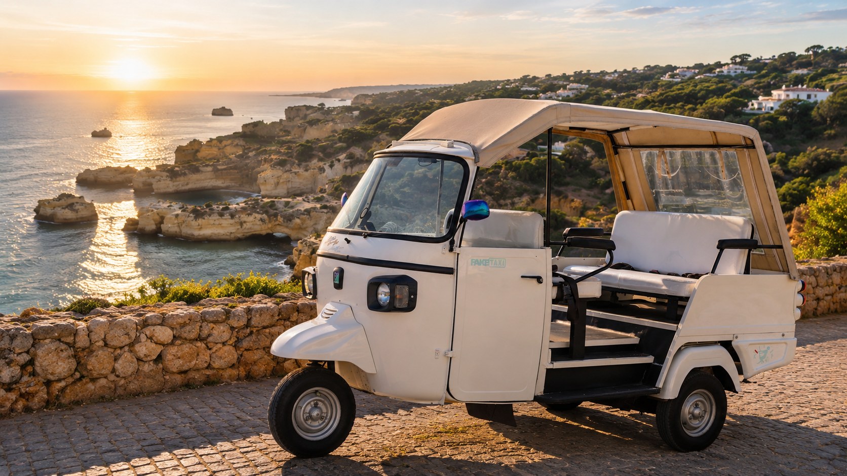 Tuk tuk em Albufeira